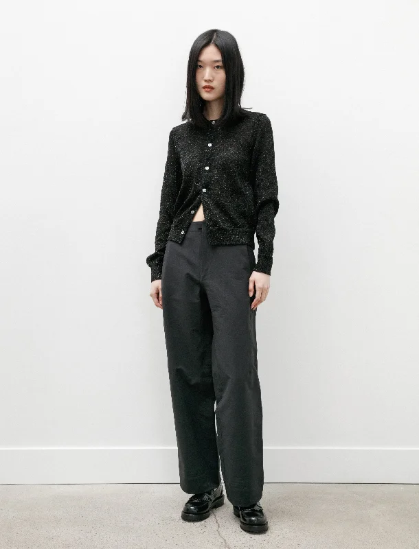 Khara Pants Black Formal Stretch Pants