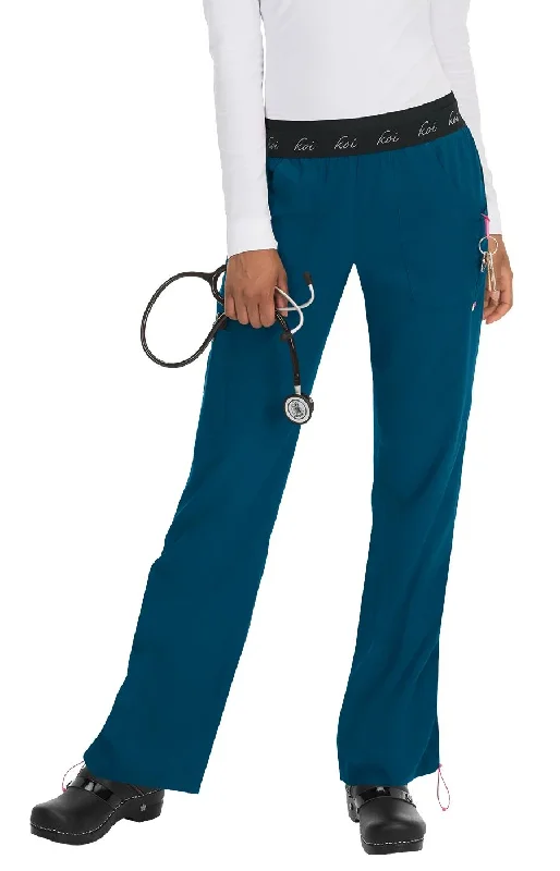 Spirit Pant Caribbean Blue Cozy Fitted Pants