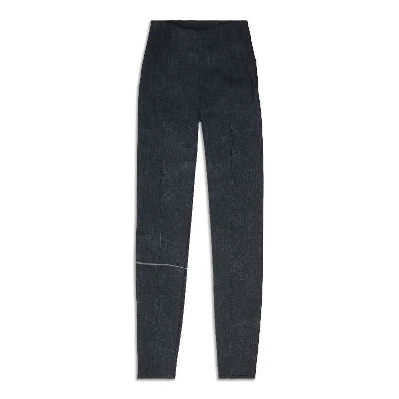 Here To There High-Rise 7/8 Pant - Resale Comfy Zip-Up Pants