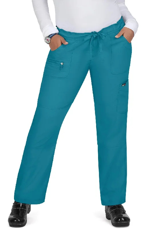 Peace Pant Teal Relaxed Linen Pants