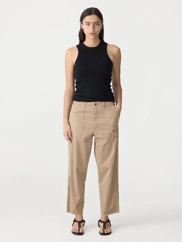 stretch cotton relaxed pant Comfortable Jogger Trousers