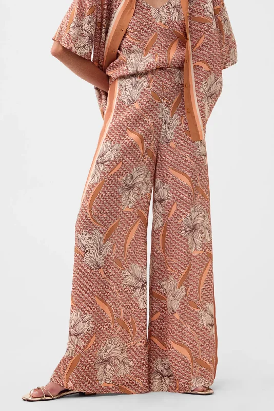 MARTINIQUE PANT Relaxed Linen Pants