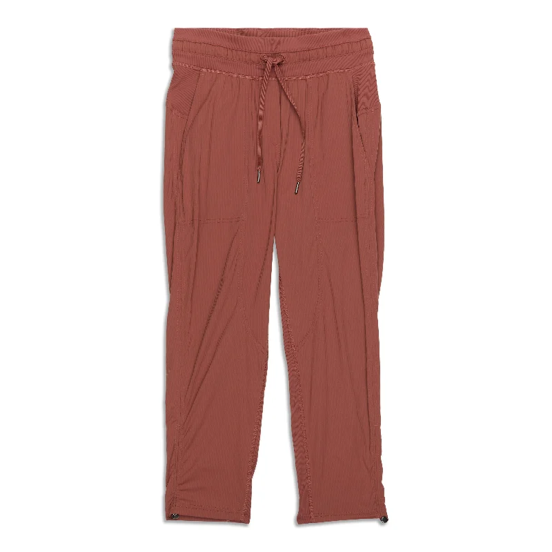 Dance Studio Mid-Rise Cropped Pants - Resale Elegant Wool Trousers