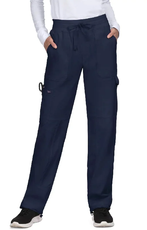 Stretch Alma Pant Navy Elegant Trouser Pants