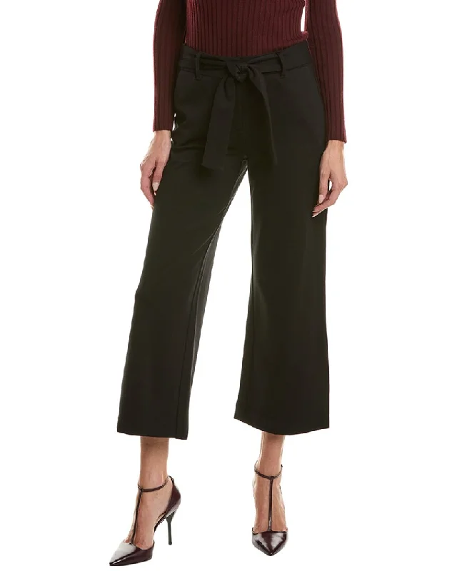 Nanette Nanette Lepore Tie Waist Pant Cozy Knit Pants