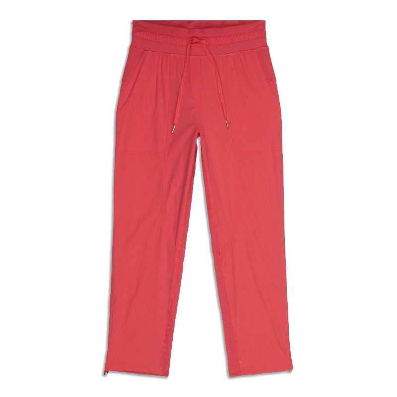 Dance Studio Mid-Rise Cropped Pant - Resale Casual Yoga Pants