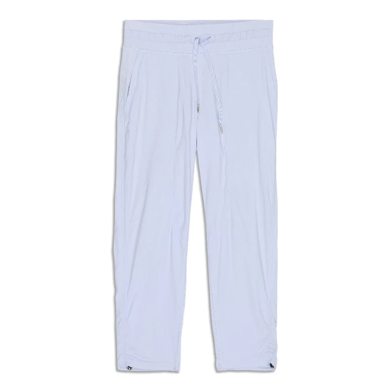 Dance Studio Mid-Rise Cropped Pants - Resale Formal Wide-Leg Pants