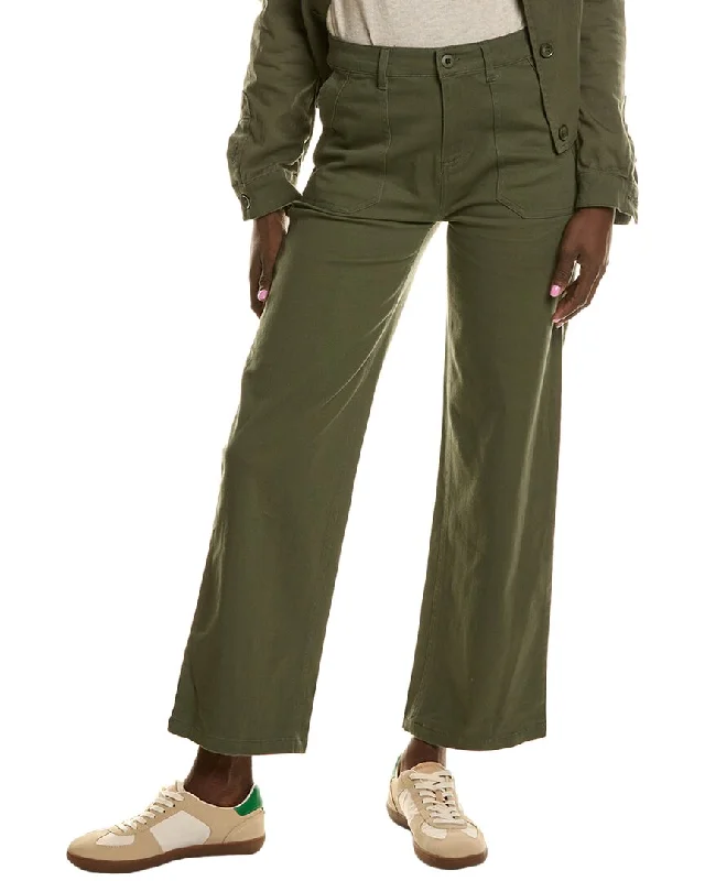 Nanette Nanette Lepore Porkchop Wide Leg Pant Relaxed Lounge Trousers