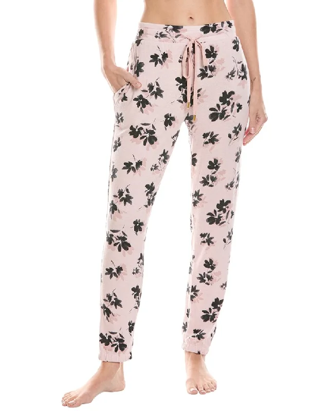 Donna Karan Lounge Jogger Pant Warm Wool Trousers