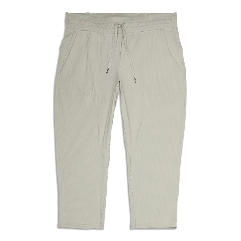 Dance Studio Mid-Rise Cropped Pant - Resale Stretch Fit Pants