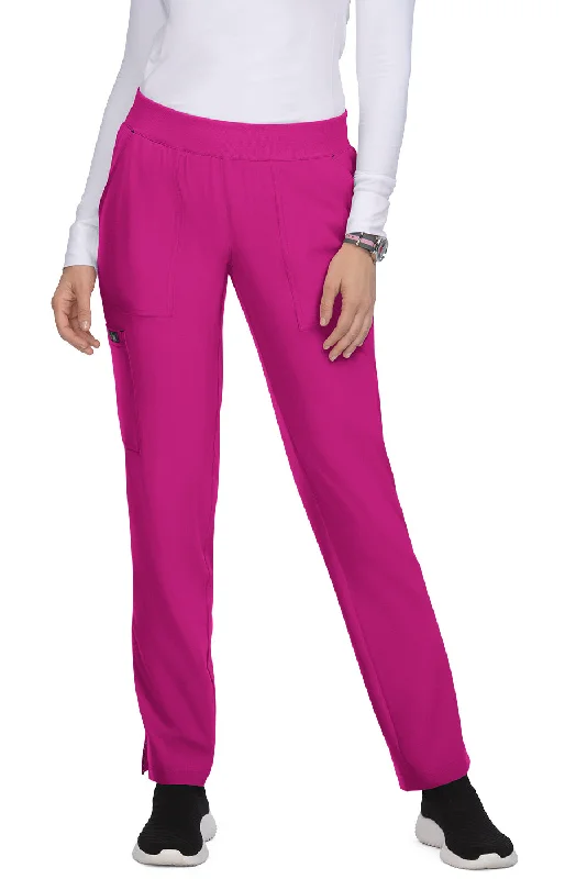 Caroline Pant Azalea Pink High-Waist Jogger Pants