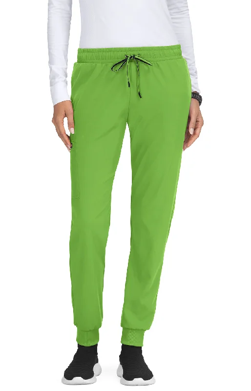 Shanelle Jogger Pant Green Tea Soft Sweatpants Style