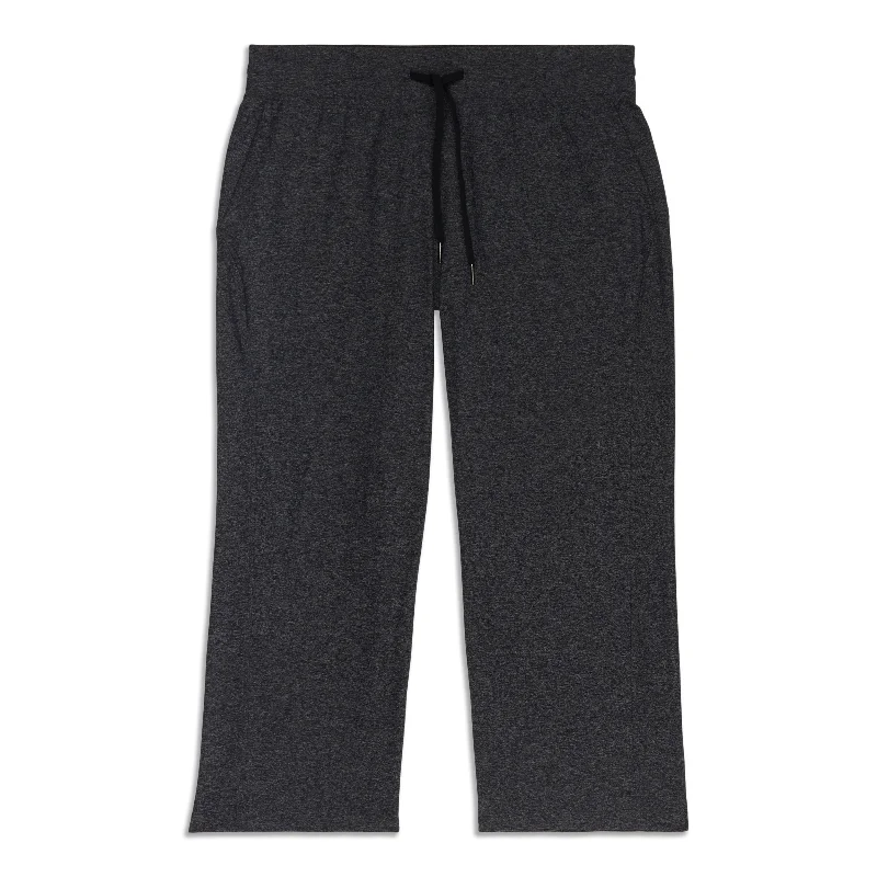 Ready To Straight-Leg High-Rise Cropped Pants - Resale Stylish Harem Pants