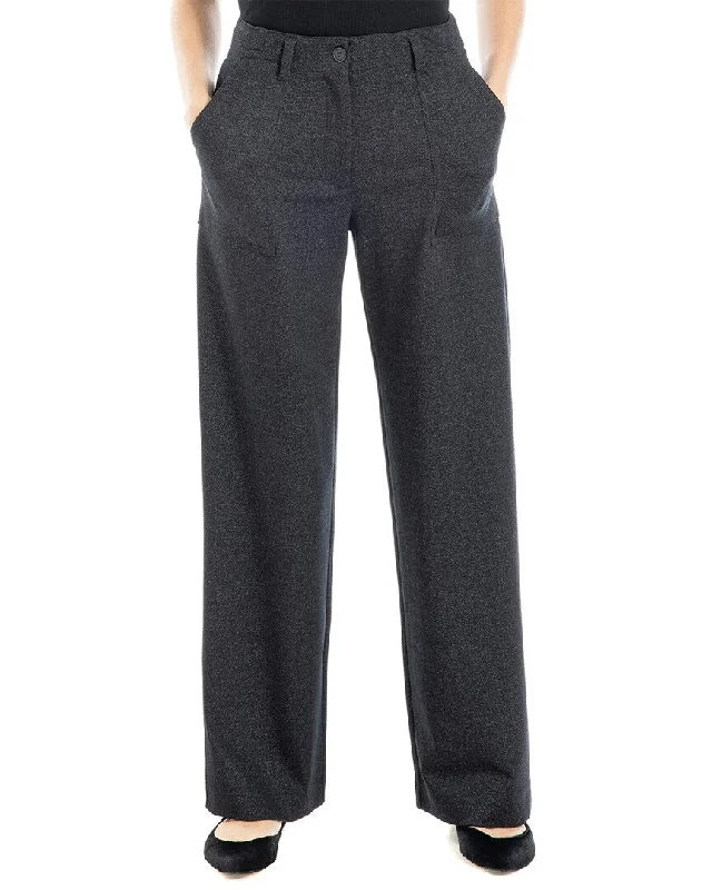 Max Studio Ponte Pant Casual Track Pants