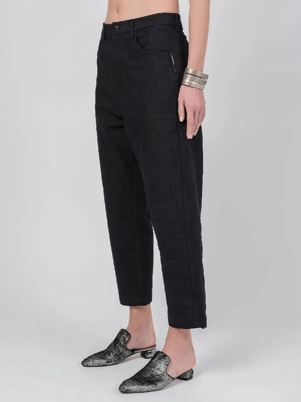 PANTS Classic Straight-Leg Pants