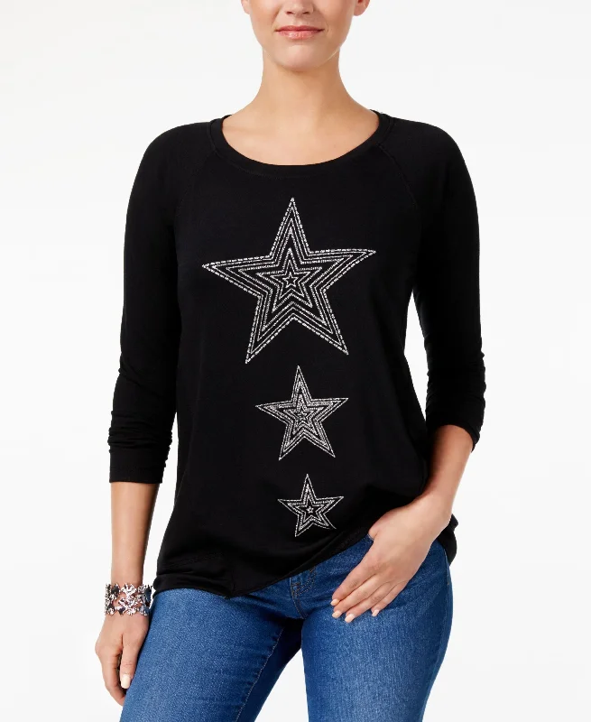 Stars Black