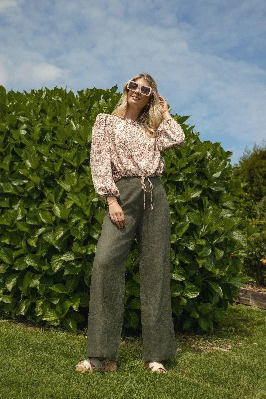 BURN PANT Comfortable Denim Trousers