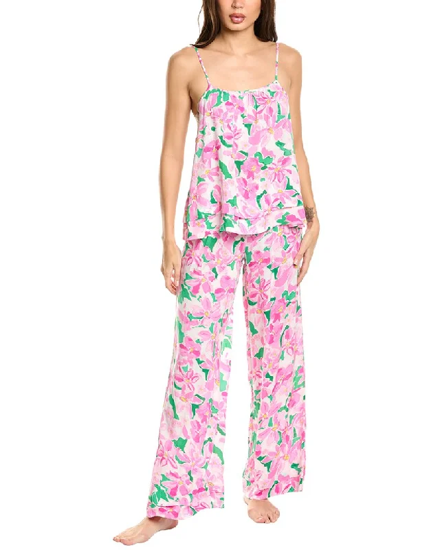 Sanctuary 2Pc Cami & Pant Set Elegant Trouser Pants