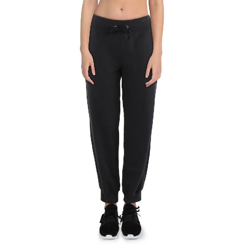 Womens Fleece Jogger Pants Cozy Knit Pants