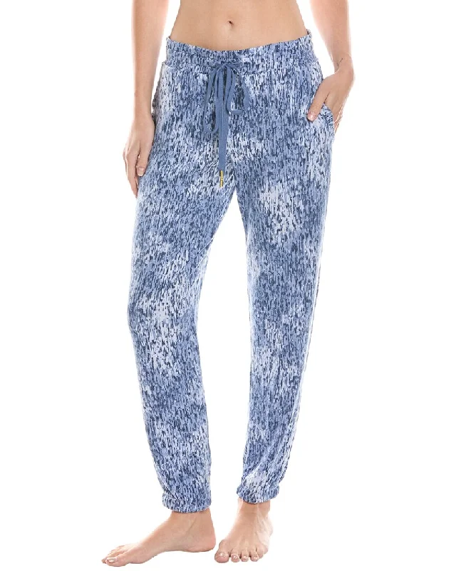 Donna Karan Lounge Jogger Pant Elegant Trouser Pants