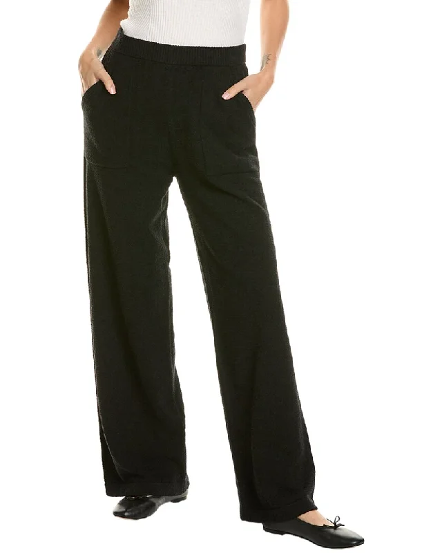 Donna Karan Fuzzy Sleep Pant Trendy Tapered Pants