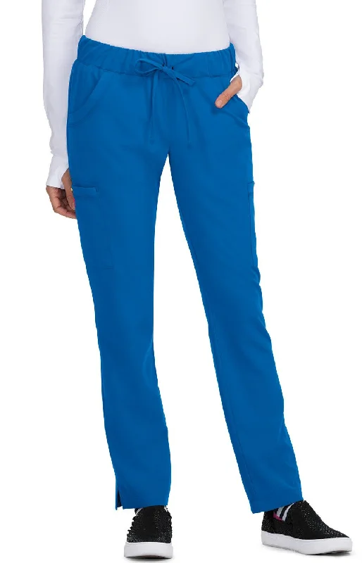 Buttercup Pant Royal Blue Trendy Wide-Leg Pants