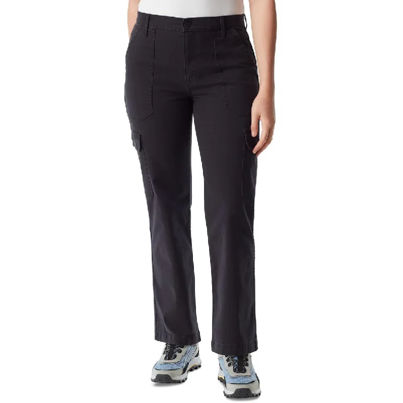 Womens Cargo High Rise Cargo Pants Formal Dress Pants