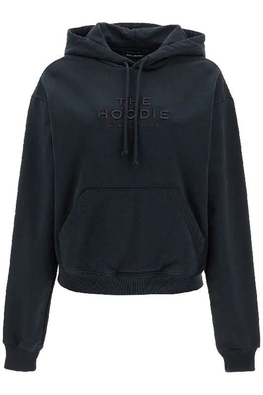 Felpa The Hoodie  - Black Hoodie with Color Block Contrast Stylish