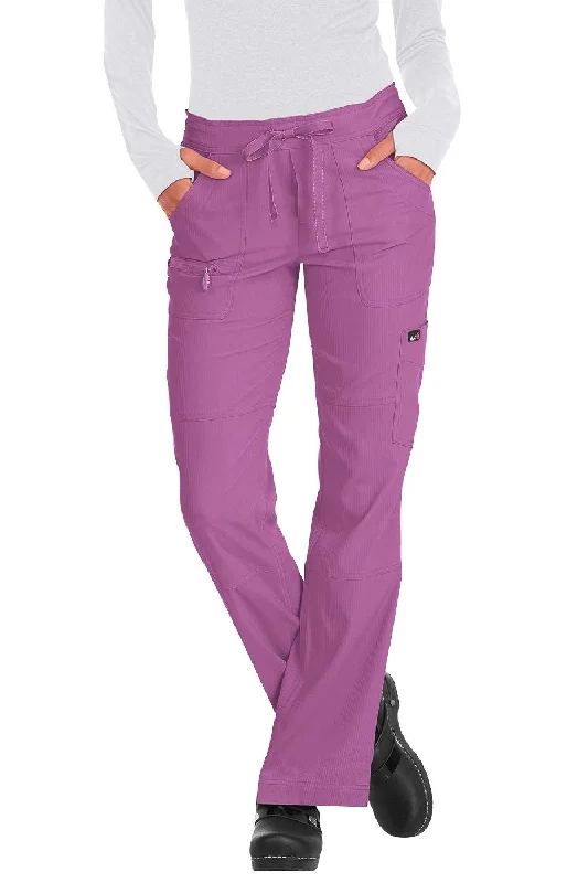 Peace Pant Radiant Mauve Modern Stretch Trousers