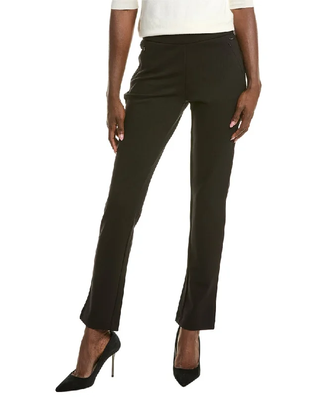 T Tahari Pull-On Ponte Pant Trendy Work Pants