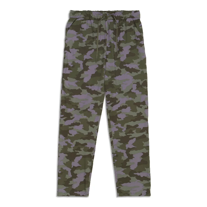 Keep Moving High Rise Full Length Pant - Resale Wide-Legged Palazzos