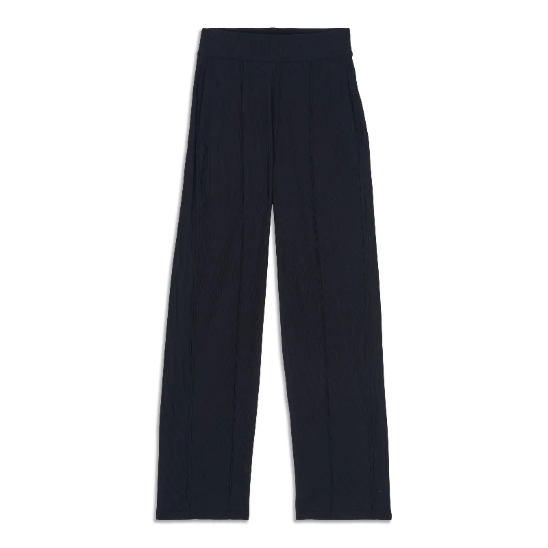 Urban Strides Super High Rise Pant - Resale Sleek Black Pants