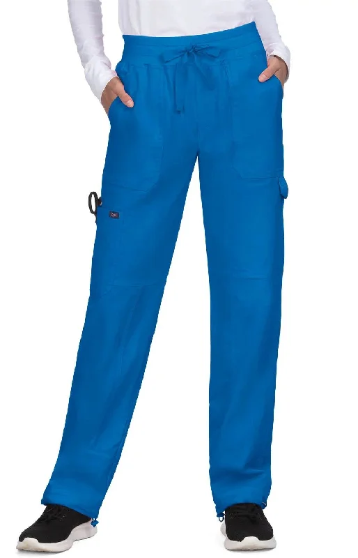 Stretch Alma Pant Royal Blue Stylish Harem Pants