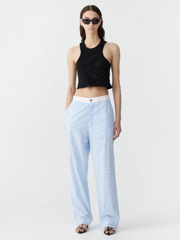 cotton summer pant Casual Wide Pants