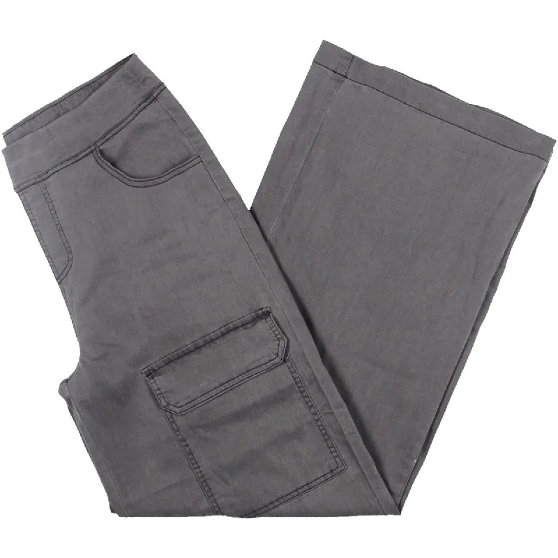 Womens Cargo Wide Leg Cargo Pants Lightweight Linen Pants