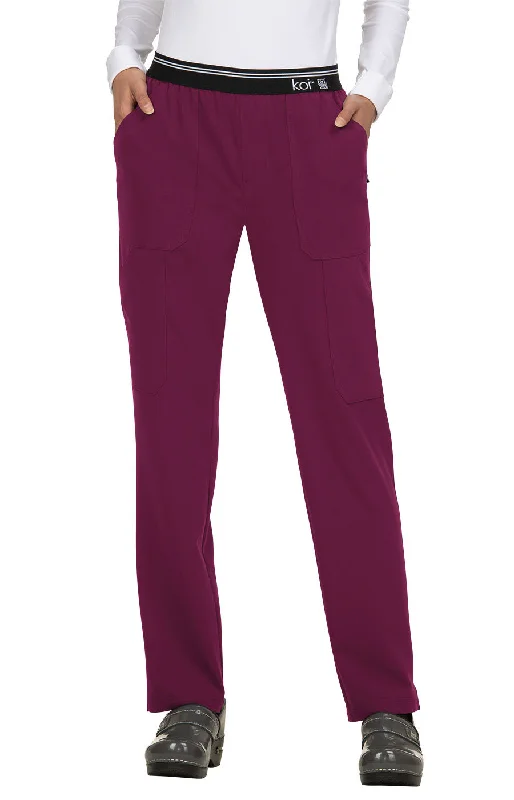 On The Run Pant Wine Modern Skinny Pants