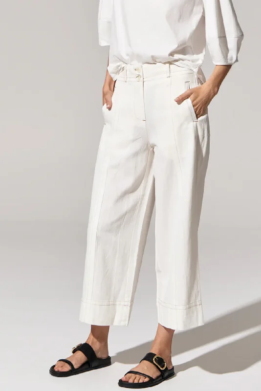 MILEY CROP PANT Elegant Trouser Pants