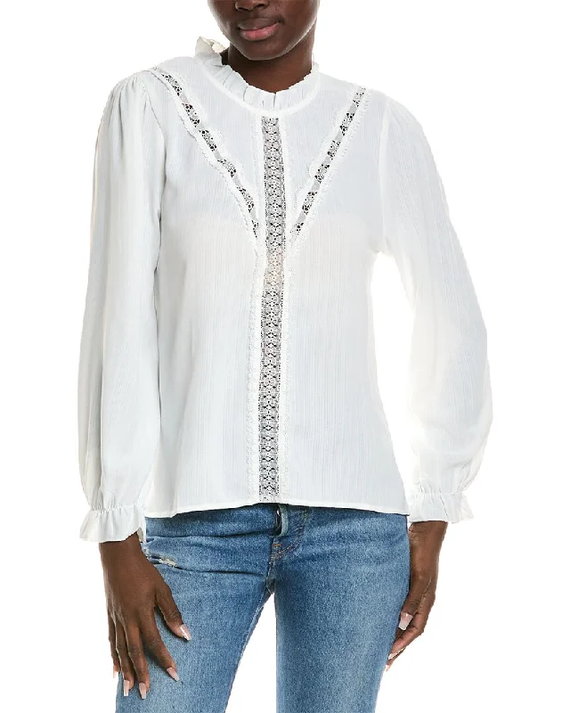 ANNA KAY Charmie Blouse Vintage Polka Blouse