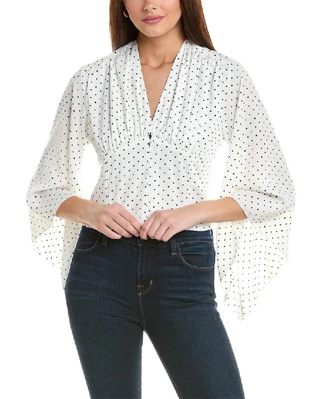 ANNA KAY Evasees Blouse Modern Work Blouse