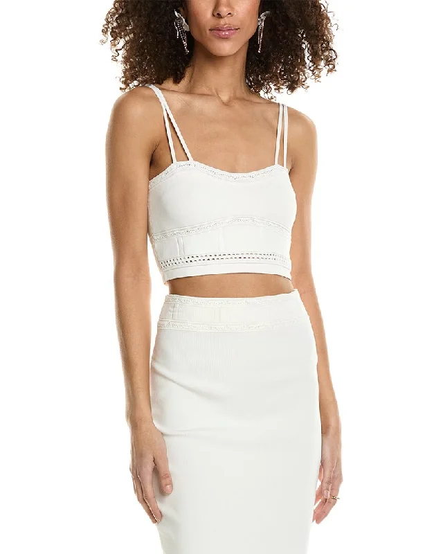 ba&sh Blouse Feminine Tie Blouse