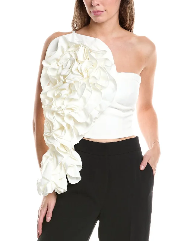 Beulah Sleeveless Blouse Feminine Pastel Blouse
