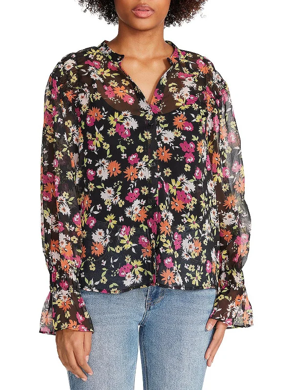 Camella Womens Blouse Airy Cotton Blouse