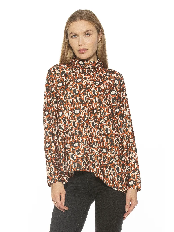 Danielle Blouse Feminine Puff Blouse