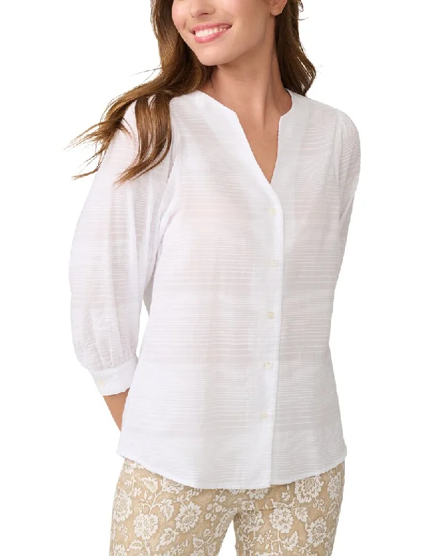 J.McLaughlin Estella Blouse Chic Off-Shoulder Blouse