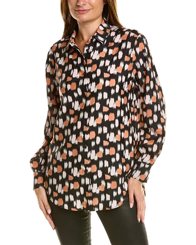 Piazza Sempione Blouse Peter Pan Collar Blouse