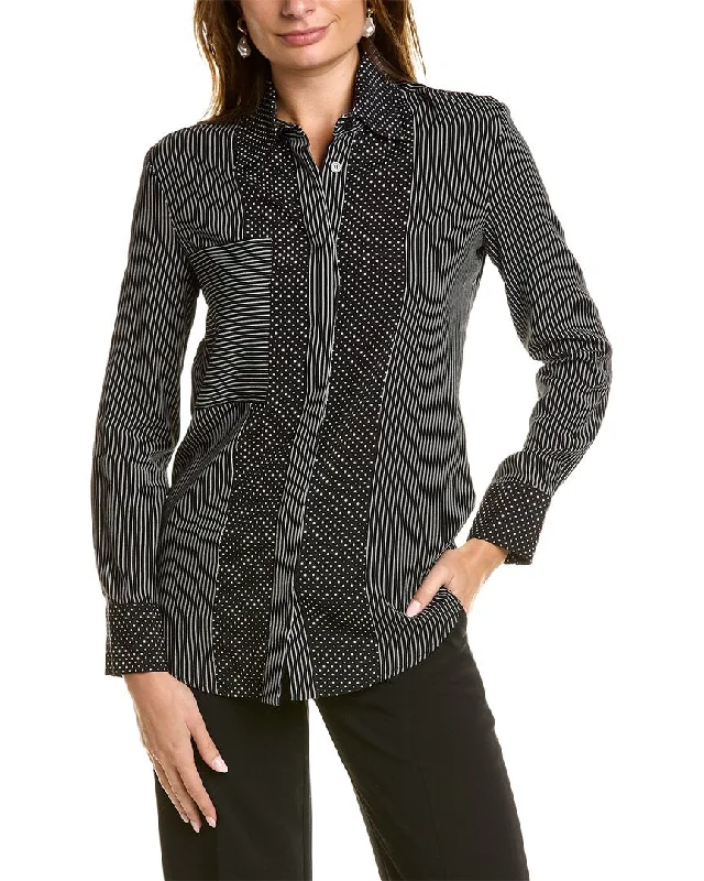 Piazza Sempione Blouse Casual Relaxed Blouse