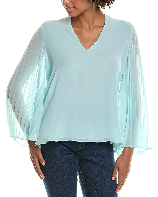 Ungaro Evelyne Blouse Balloon Sleeve Blouse