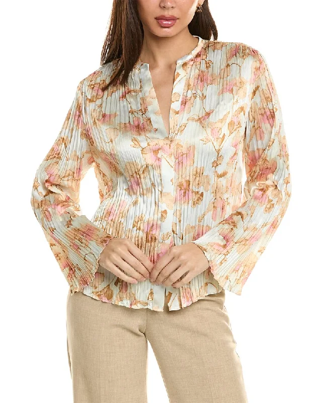 Vince Flora Blouse Backless Summer Blouse