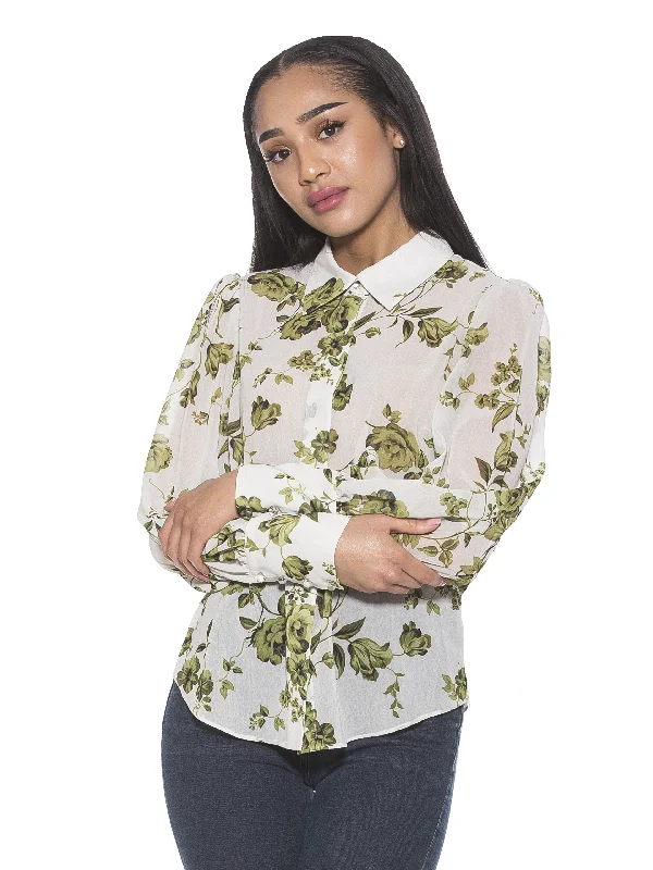 Zayn Blouse Elegant Office Blouse