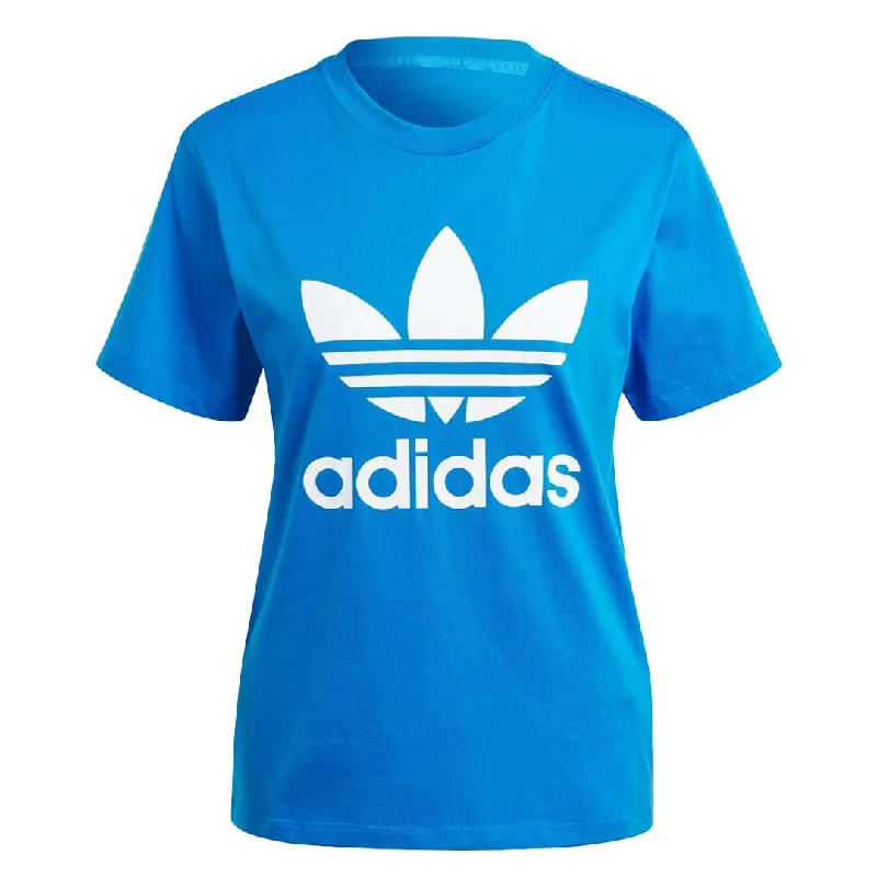 adidas - Women's Adicolor Classics Trefoil T-Shirt (IK4037) Machine Wash Dry Clean Hand Wash adidas - Women's Adicolor Classics Trefoil T-Shirt (IK4037) Machine Wash Dry Clean Hand Wash